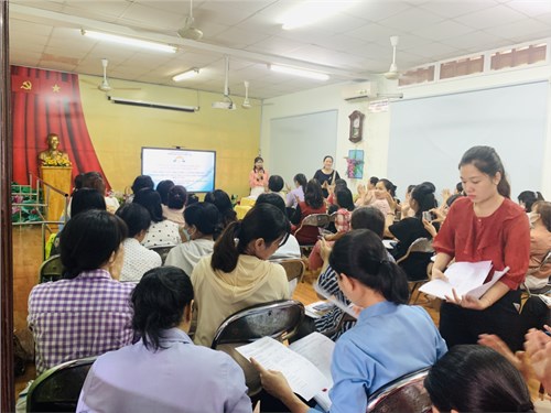 CHUYÊN ĐỀ: BỒI DƯỠNG CHUYÊN MÔN HÈ
Năm học 2023-2024